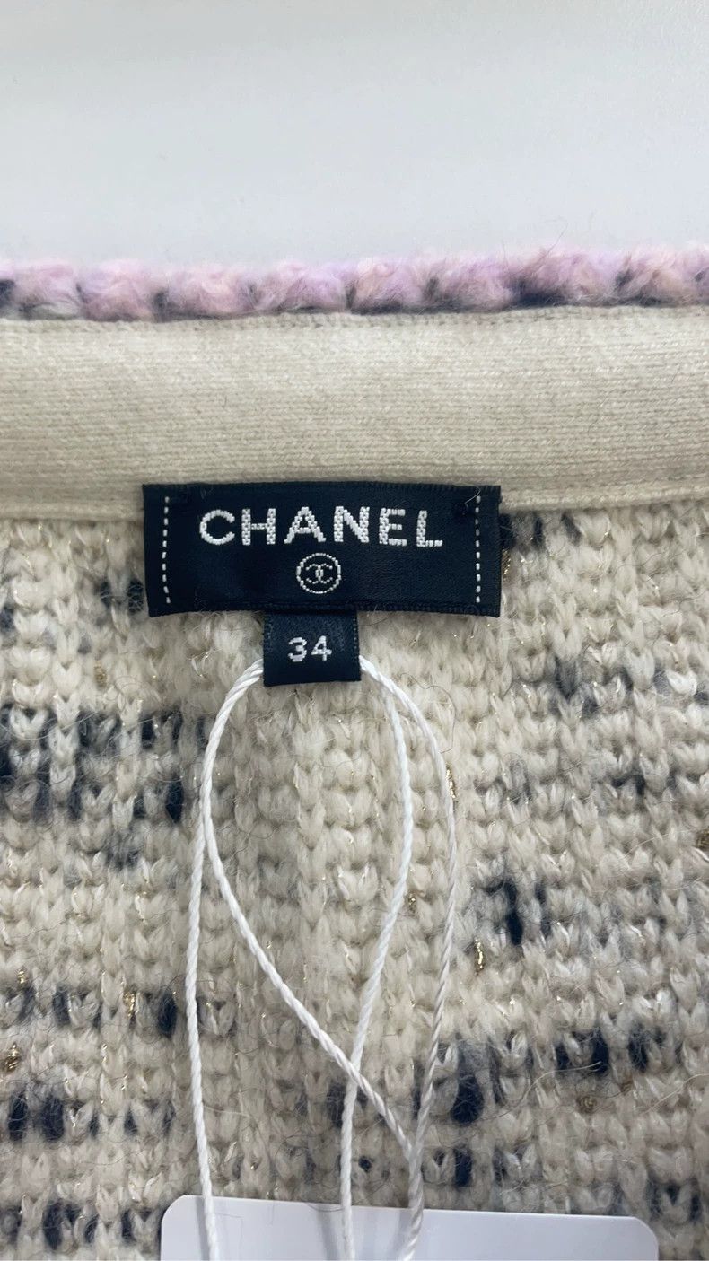 Chanel Chanel Classic Knit Skirt - dmc Size US 34 / EU 50 - 3 Thumbnail