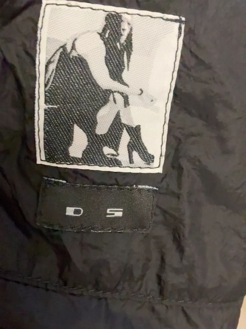 Rick Owens Drkshdw Rick Owens Drkshdw SS16 Flight Jacket - dmc Size US L / EU 52-54 / 3 - 6 Thumbnail