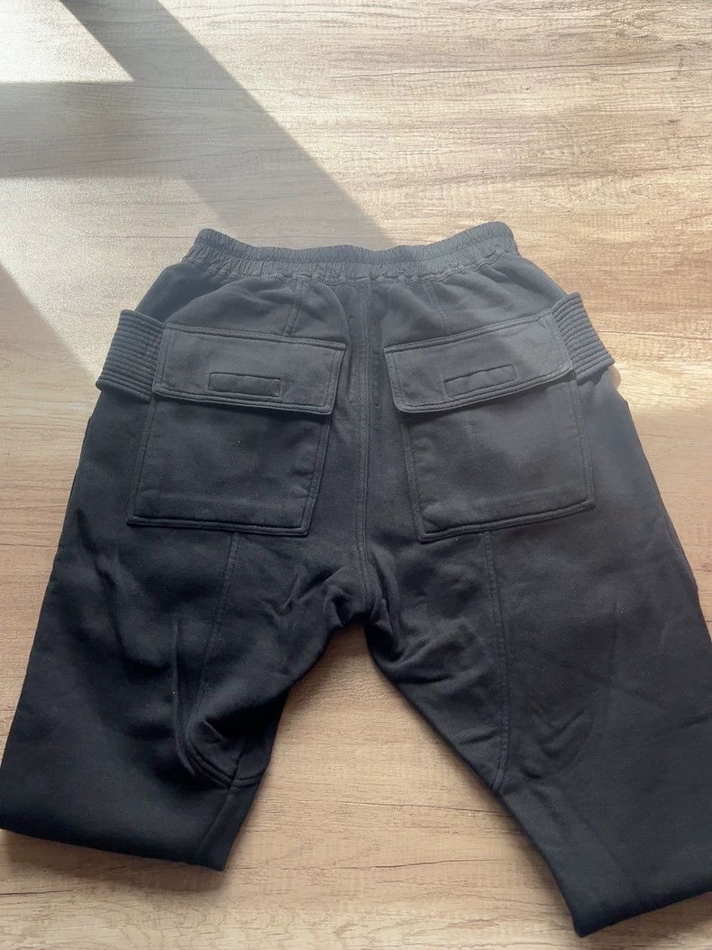 Rick Owens Rick Owens RO Double Ring Cargo Pants - dmc Size US 26 / EU 42 - 4 Thumbnail