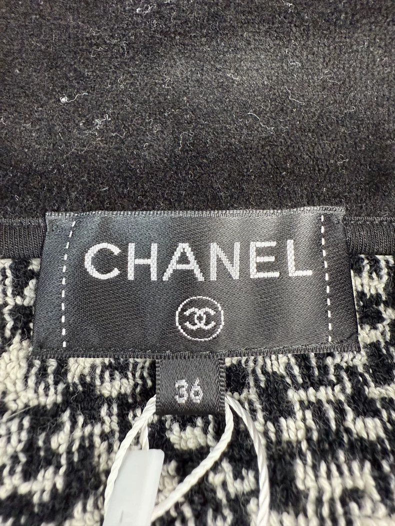 Chanel Chanel Terry Cloth Mini Skirt - dmc Size US 36 / EU 52 - 3 Thumbnail