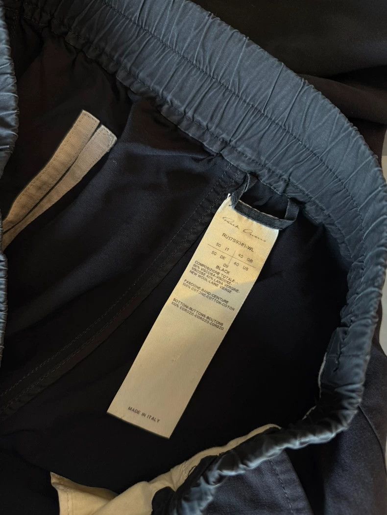 Rick Owens Rick Owens Black Casual Pants - dmc Size US 29 - 3 Thumbnail