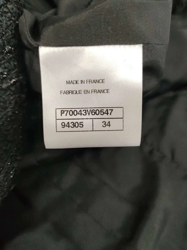 Chanel Chanel Resort Collection Jacket 34 - dmc Size US S / EU 44-46 / 1 - 4 Thumbnail