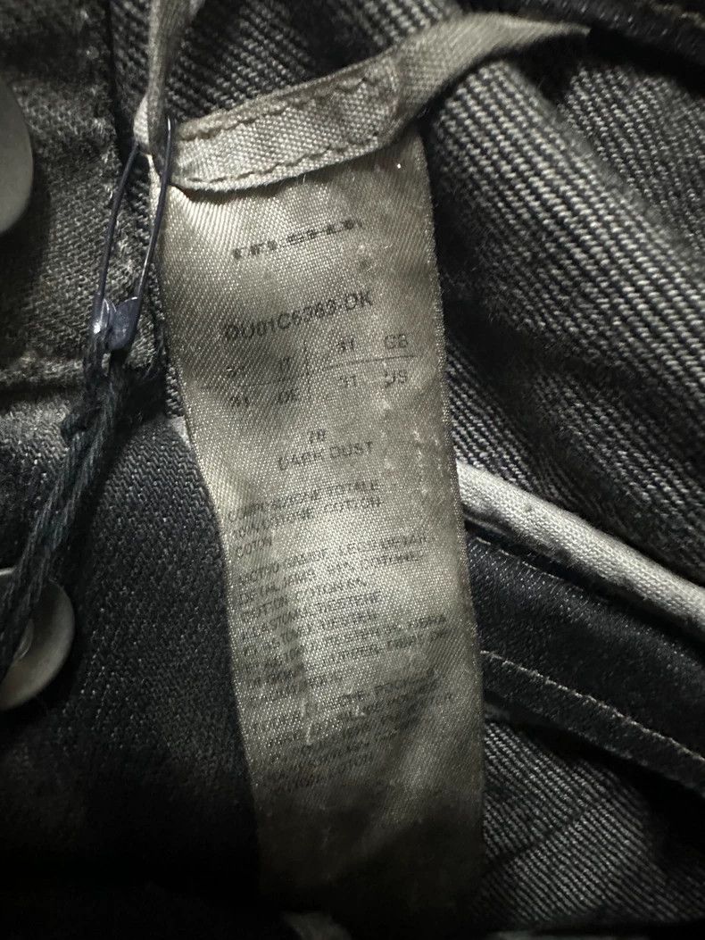 Rick Owens Drkshdw Rick Owens Drkshdw Banana Zip Jeans - dmc Size US 31 - 7 Thumbnail
