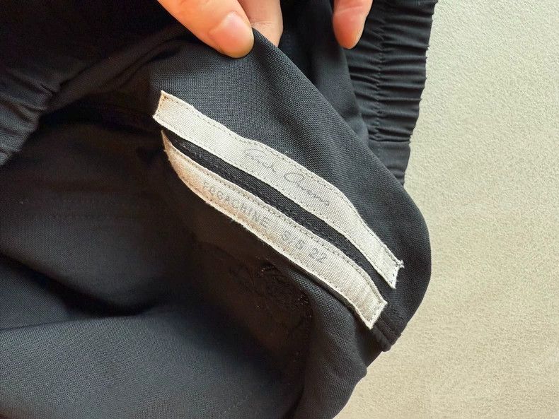 Rick Owens Rick Owens Black Casual Pants - dmc Size US 32 / EU 48 - 4 Thumbnail
