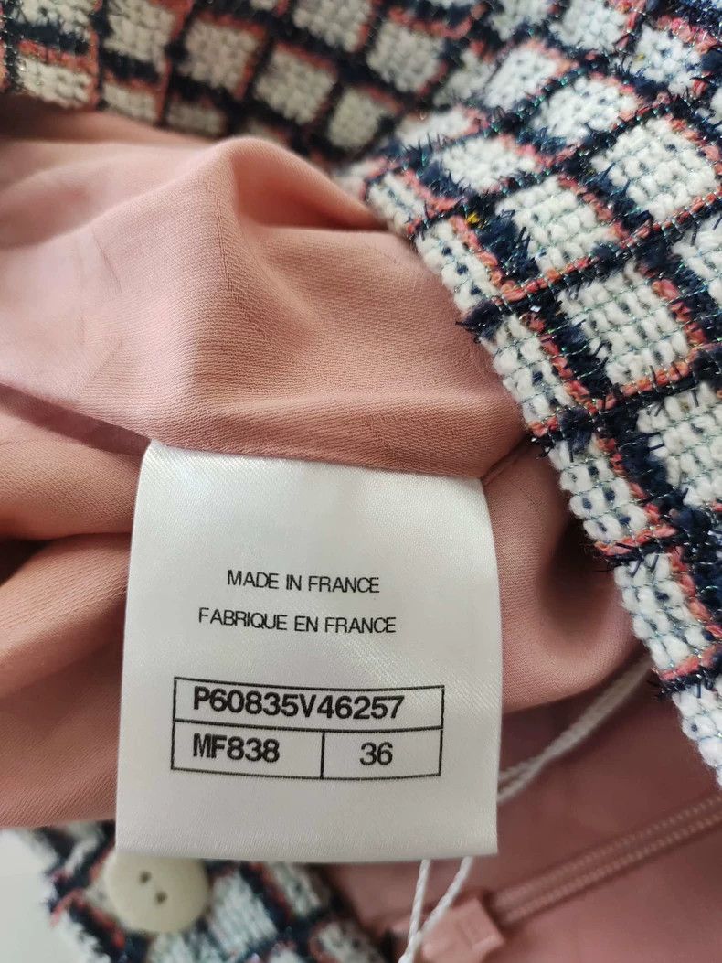 Chanel Chanel Wool Blend A-Line Skirt - dmc Size US 36 / EU 52 - 4 Thumbnail