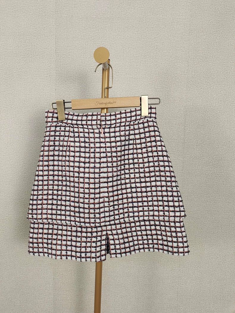 Chanel Chanel Wool Blend A-Line Skirt - dmc Size US 36 / EU 52 - 2 Thumbnail