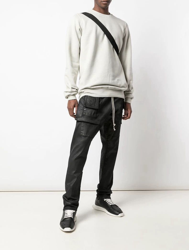 Rick Owens Rick Owens DRKSHDW Gray Oversized Sweater - dmc Size US M / EU 48-50 / 2 - 6 Thumbnail