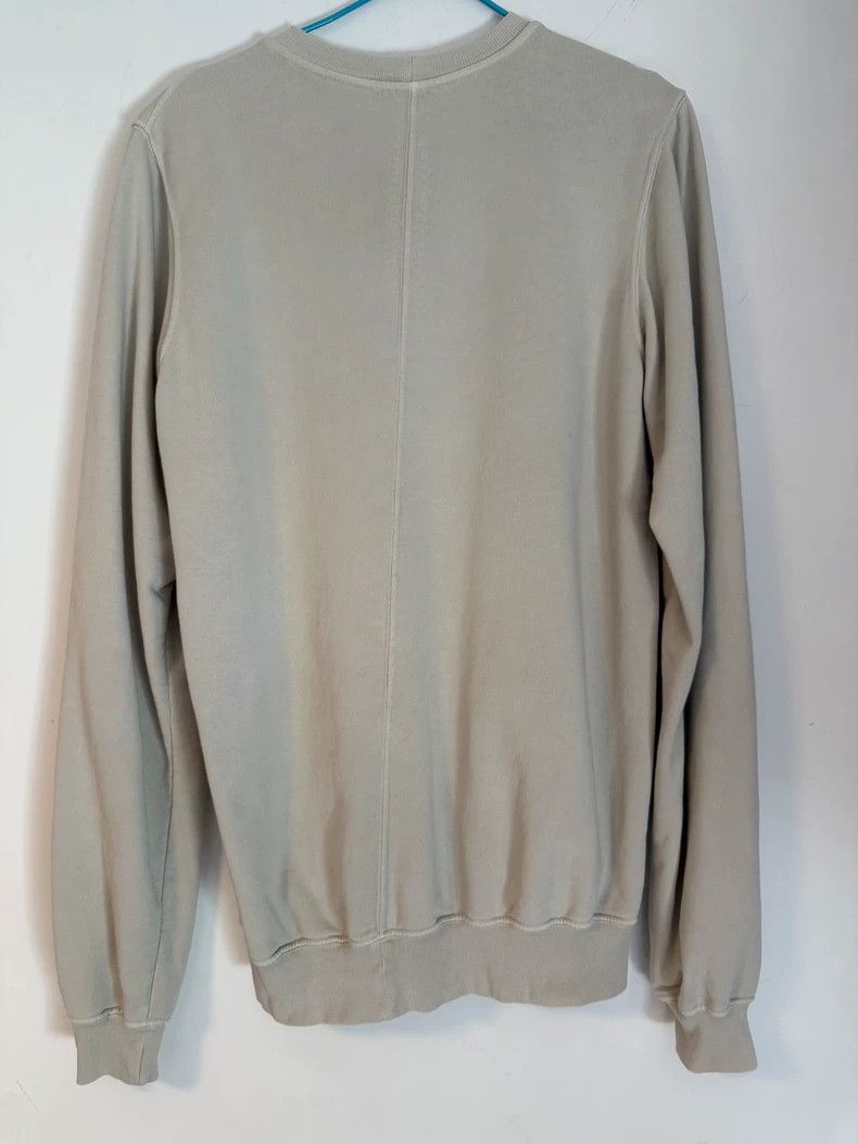 Rick Owens Rick Owens DRKSHDW Gray Oversized Sweater - dmc Size US M / EU 48-50 / 2 - 2 Thumbnail