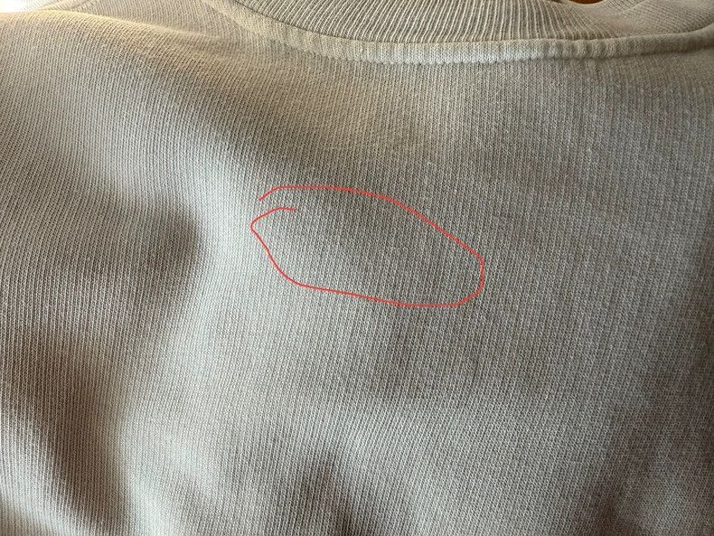 Rick Owens Rick Owens DRKSHDW Gray Oversized Sweater - dmc Size US M / EU 48-50 / 2 - 8 Thumbnail