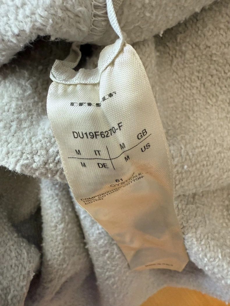 Rick Owens Rick Owens DRKSHDW Gray Oversized Sweater - dmc Size US M / EU 48-50 / 2 - 4 Thumbnail