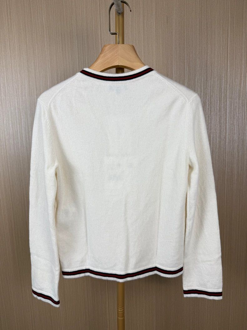 Chanel Chanel Chest 5-Character Cashmere Sweater 36 - dmc Size US S / EU 44-46 / 1 - 2 Thumbnail