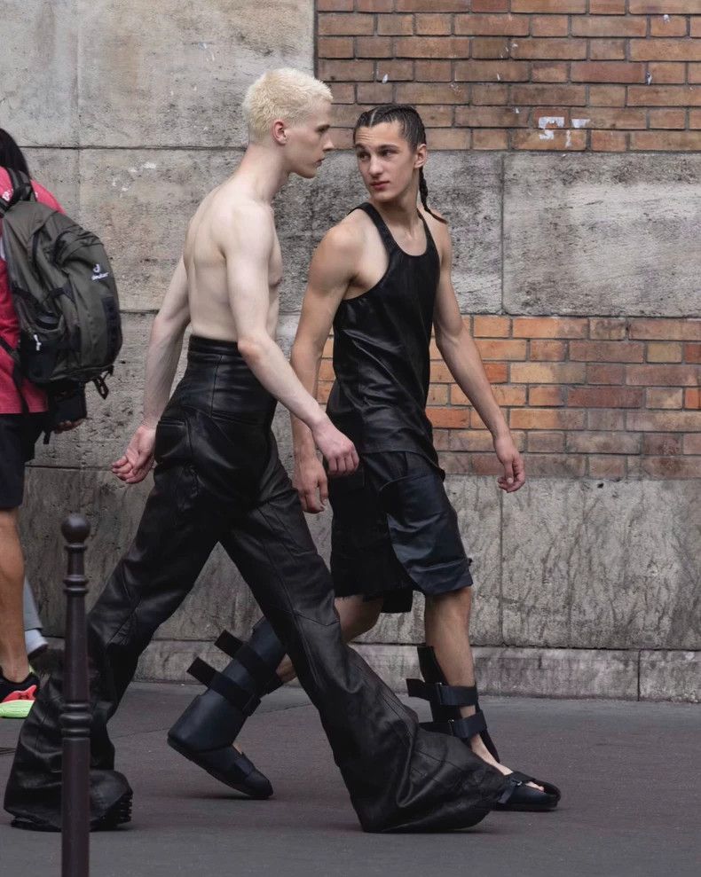 Rick Owens Drkshdw Rick Owens DRKSHDW Wax Dyed Tank Top - dmc Size US M / EU 48-50 / 2 - 4 Thumbnail