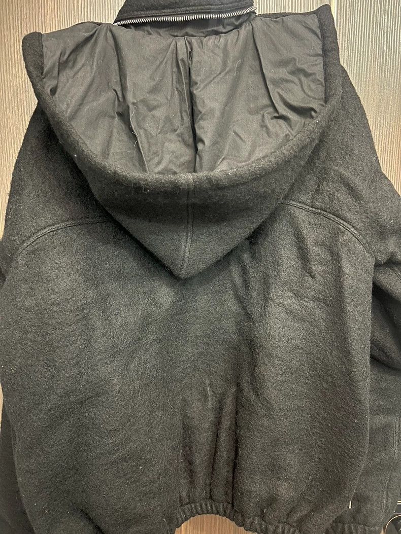 Rick Owens Rick Owens Sisyphus Black Hooded Jacket - dmc Size US L / EU 52-54 / 3 - 4 Thumbnail