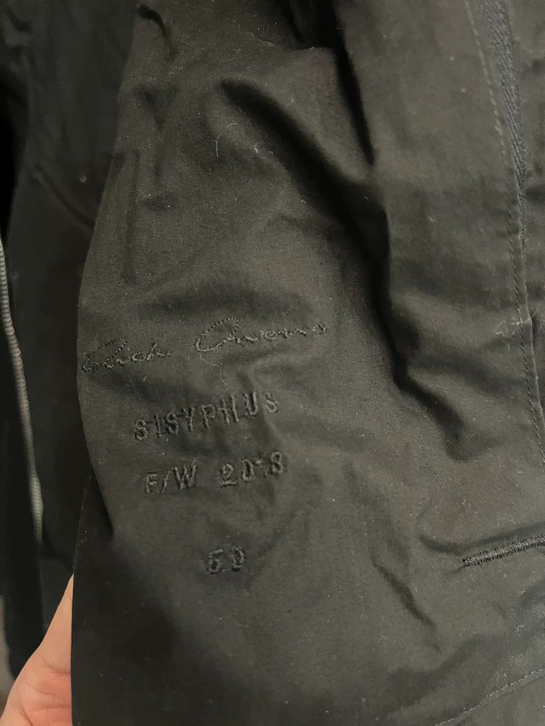 Rick Owens Rick Owens Sisyphus Black Hooded Jacket - dmc Size US L / EU 52-54 / 3 - 2 Thumbnail