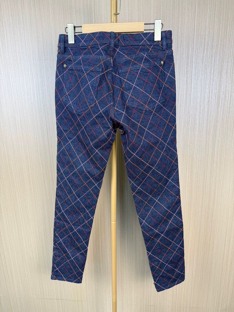 Chanel Chanel Classic Quilted Embroidery Jeans - dmc Size US 38 / EU 54 - 2 Thumbnail