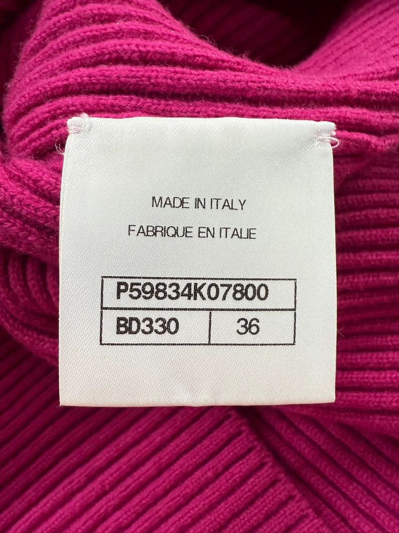 Chanel Chanel Pink Half-Sleeve Knit Top - dmc Size US S / EU 44-46 / 1 - 4 Thumbnail