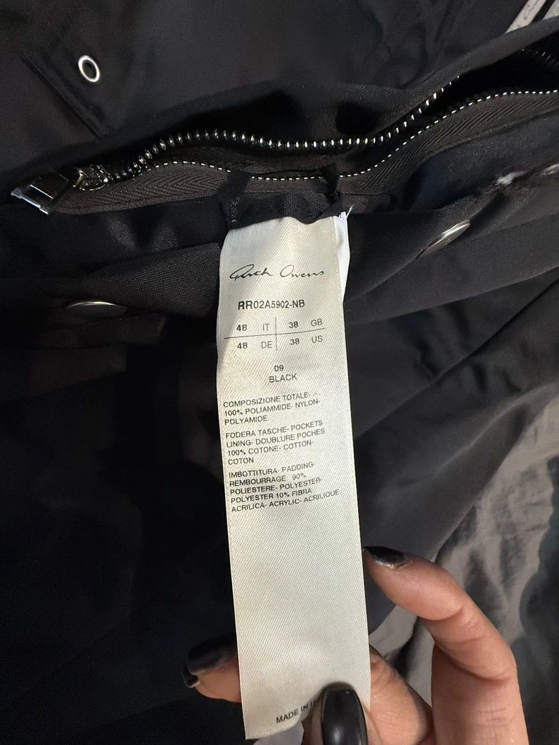 Rick Owens Rick Owens Black Long Sleeveless Vest - dmc Size US XL / EU 56 / 4 - 5 Thumbnail