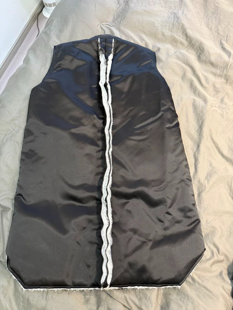 Rick Owens Rick Owens Black Long Sleeveless Vest - dmc Size US XL / EU 56 / 4 - 3 Thumbnail