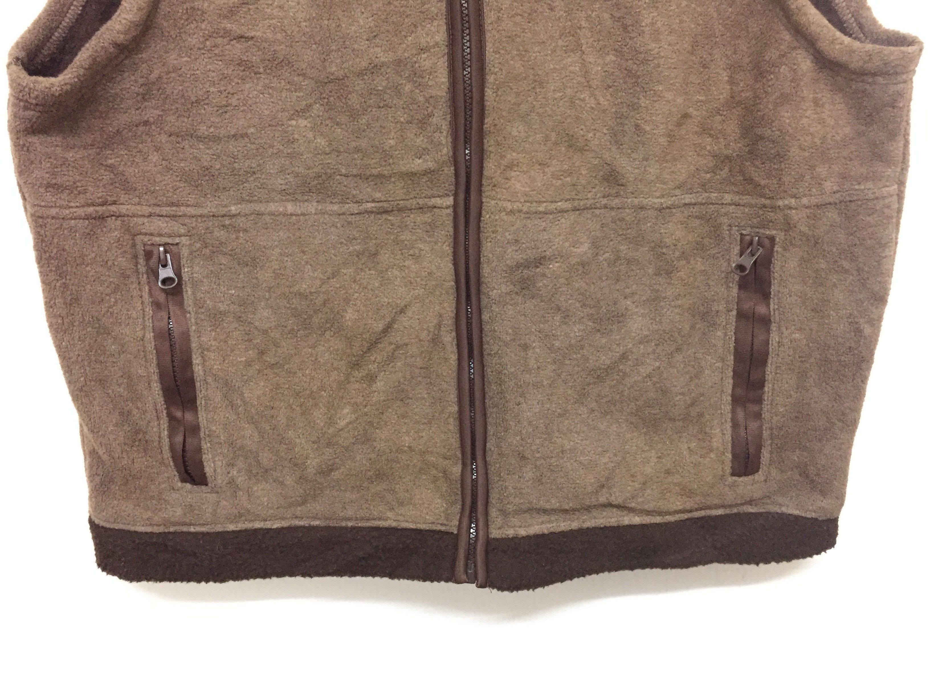 MCM Vintage MCM Fleece Sherpa embroidered vest jacket Size US M / EU 48-50 / 2 - 4 Thumbnail