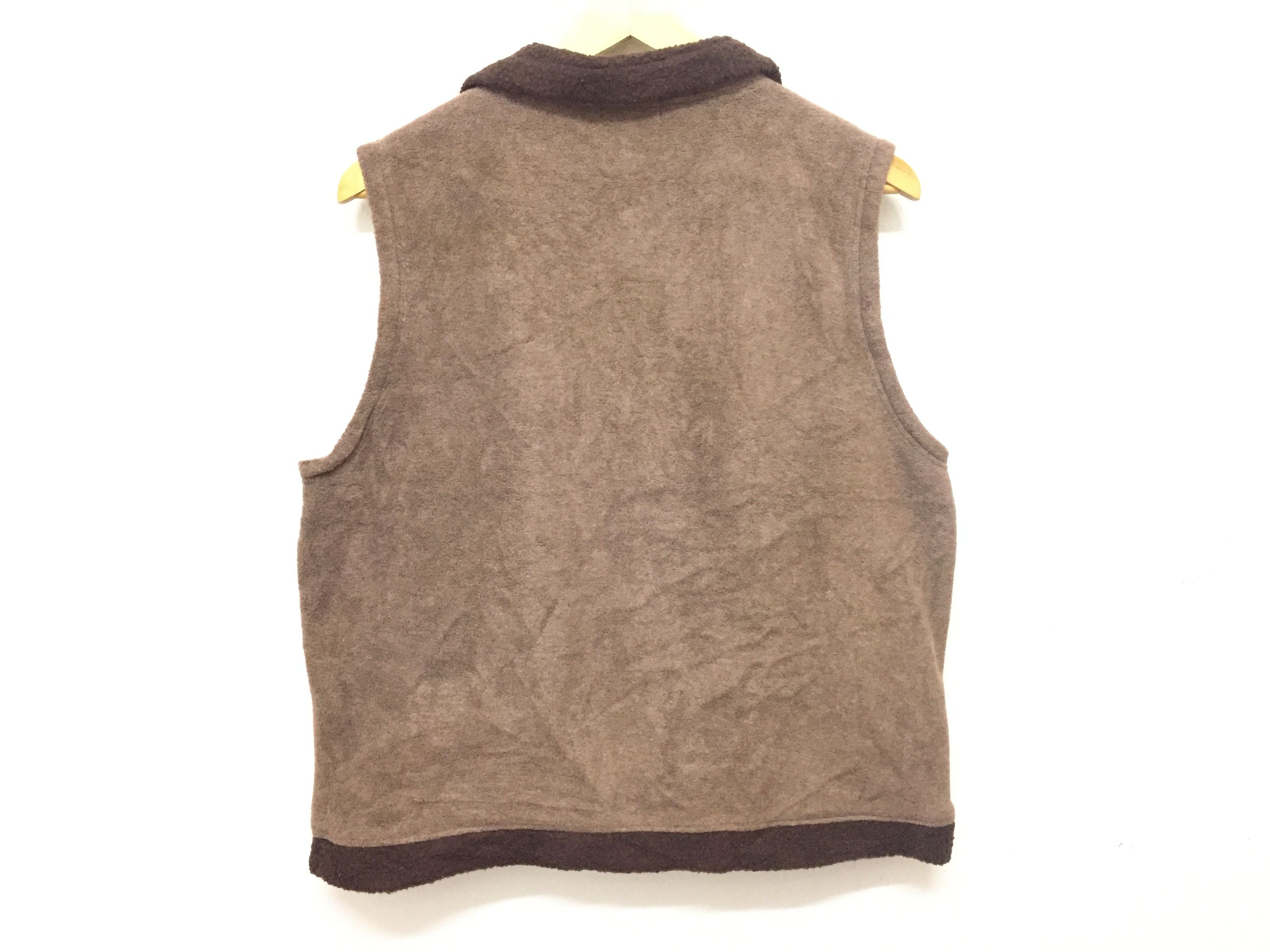 MCM Vintage MCM Fleece Sherpa embroidered vest jacket Size US M / EU 48-50 / 2 - 7 Thumbnail