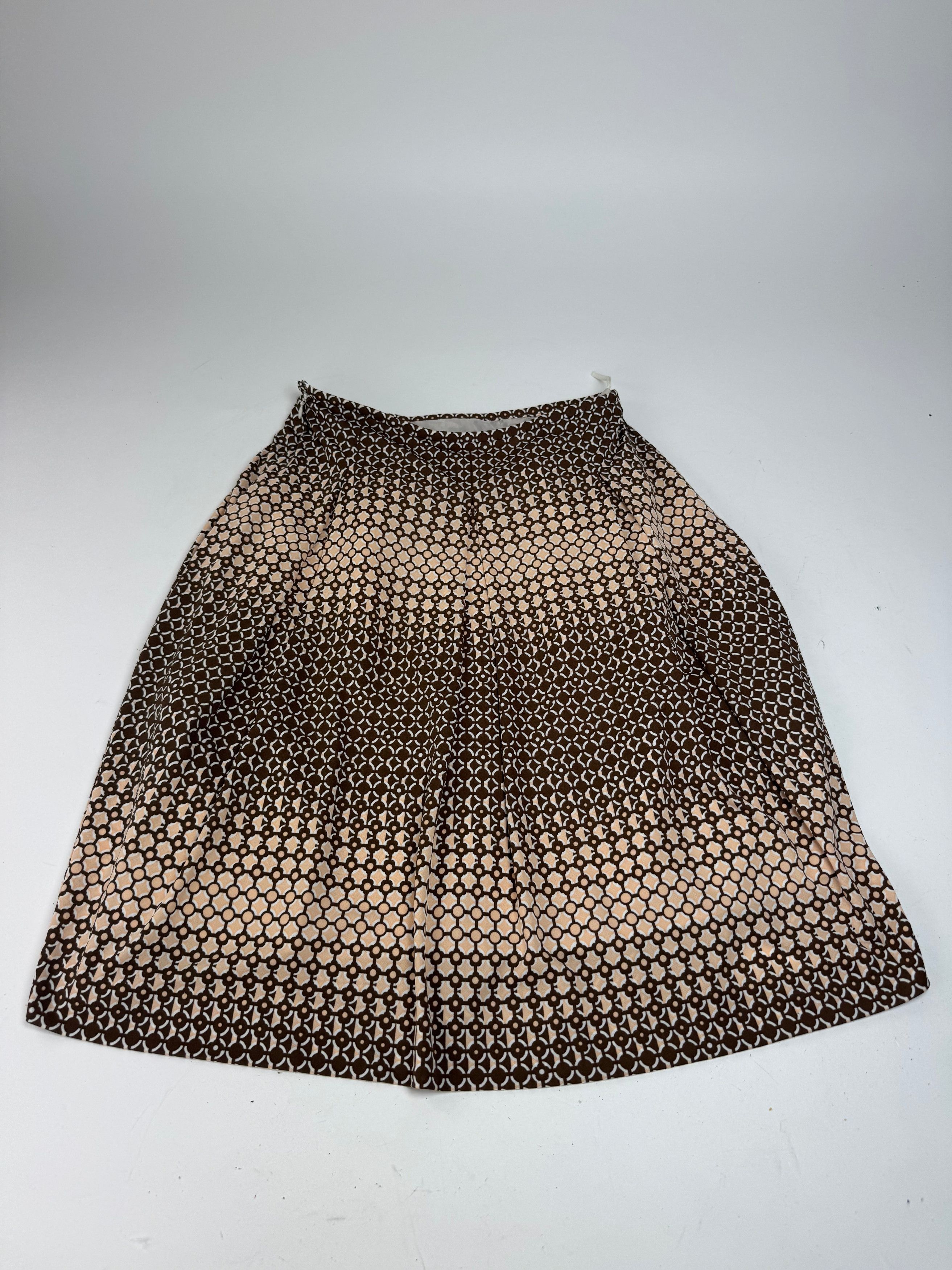Courreges Vintage Skirt Black Brown 38/M Size 27" / US 4 / IT 40 - 13 Thumbnail