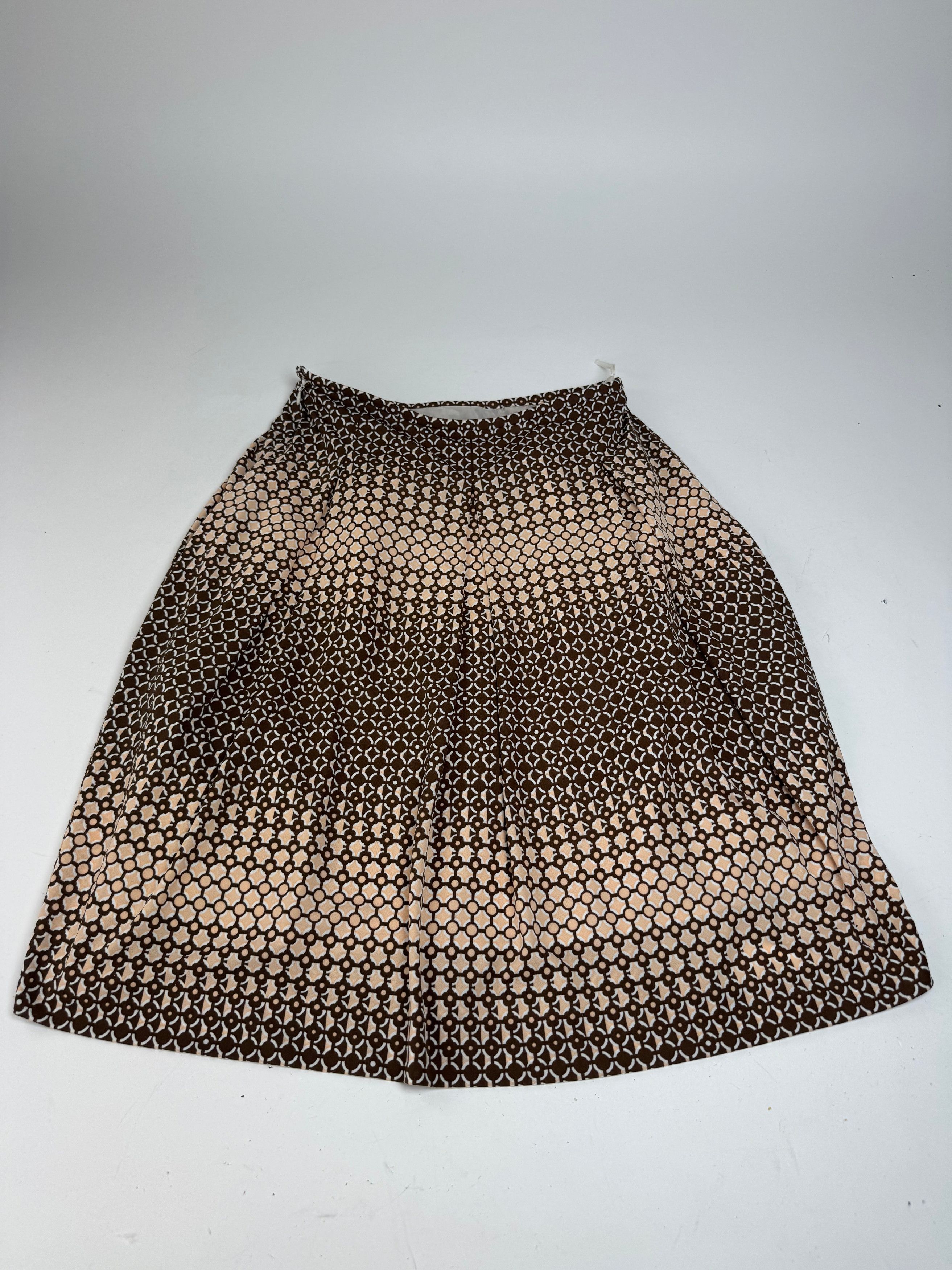 Courreges Vintage Skirt Black Brown 38/M Size 27" / US 4 / IT 40 - 4 Thumbnail