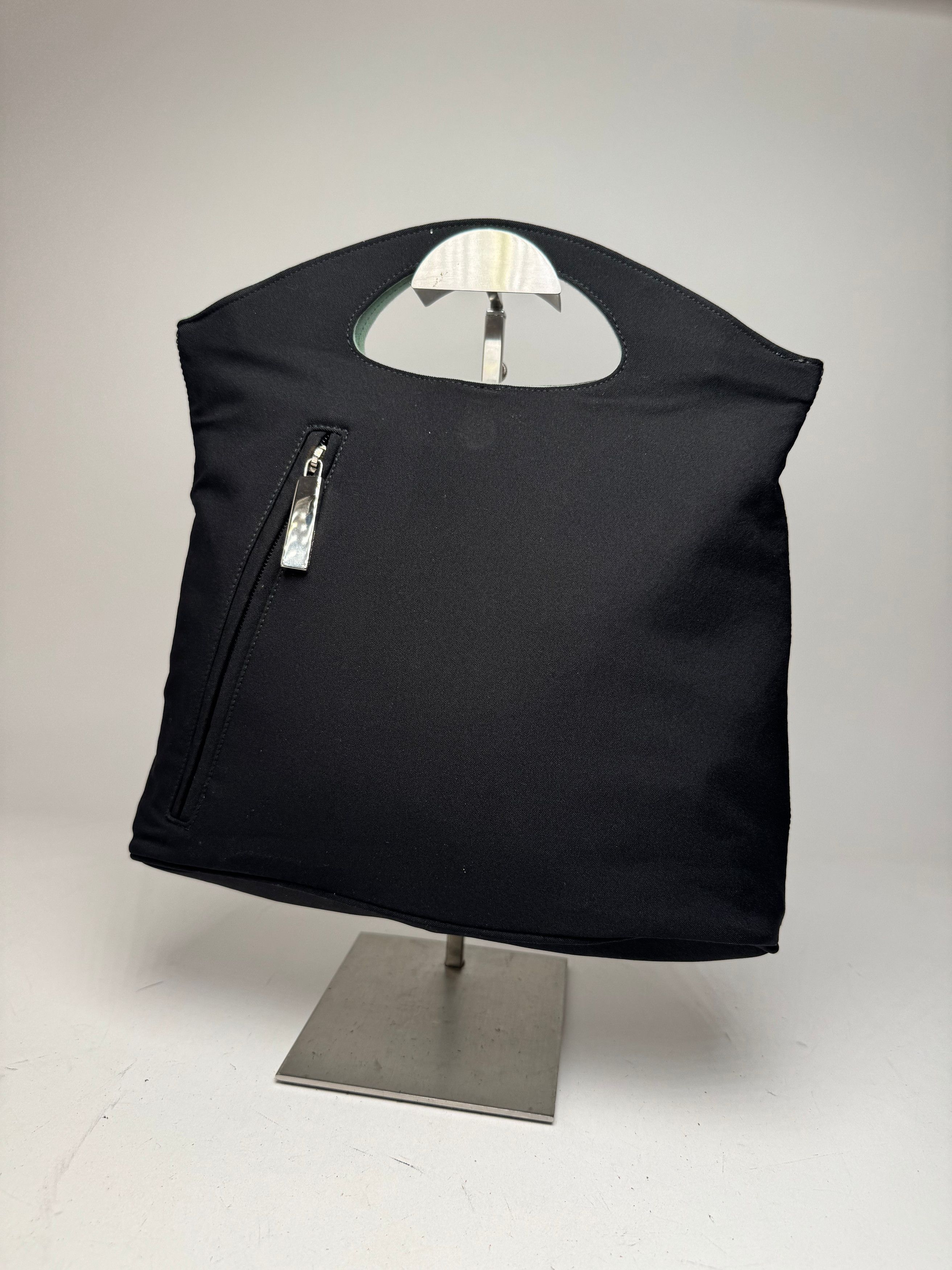 Salvatore Ferragamo Vintage Reversible Tote Bag Black Grey Size ONE SIZE - 10 Thumbnail