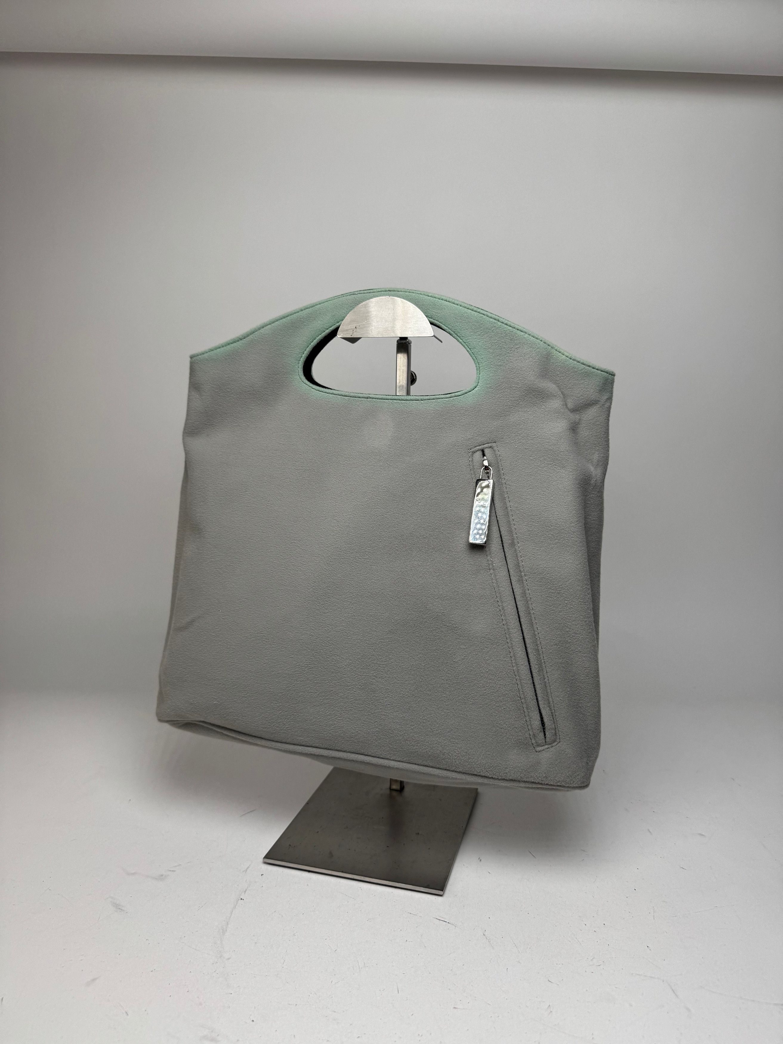 Salvatore Ferragamo Vintage Reversible Tote Bag Black Grey Size ONE SIZE - 8 Thumbnail
