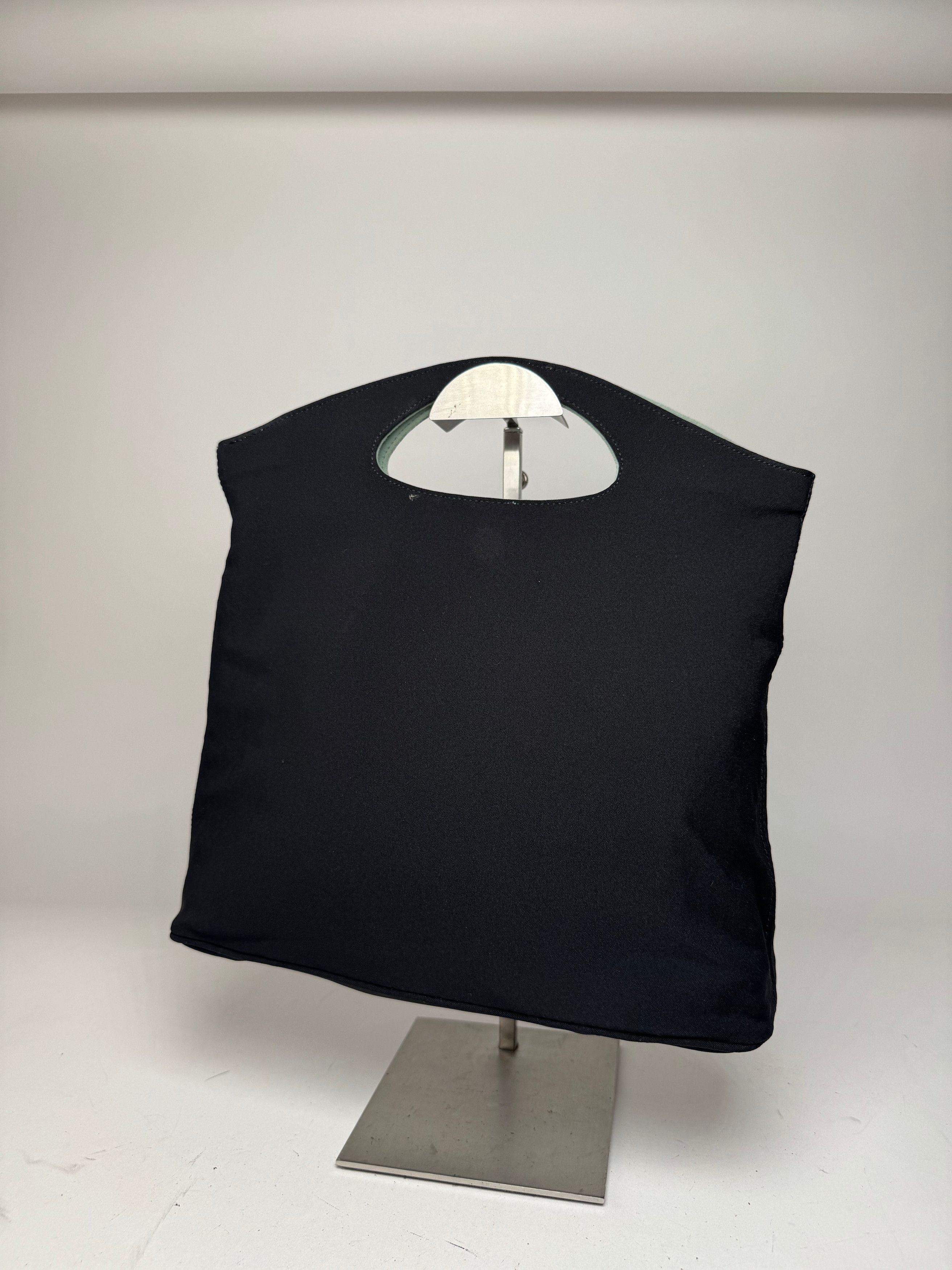 Salvatore Ferragamo Vintage Reversible Tote Bag Black Grey Size ONE SIZE - 3 Thumbnail