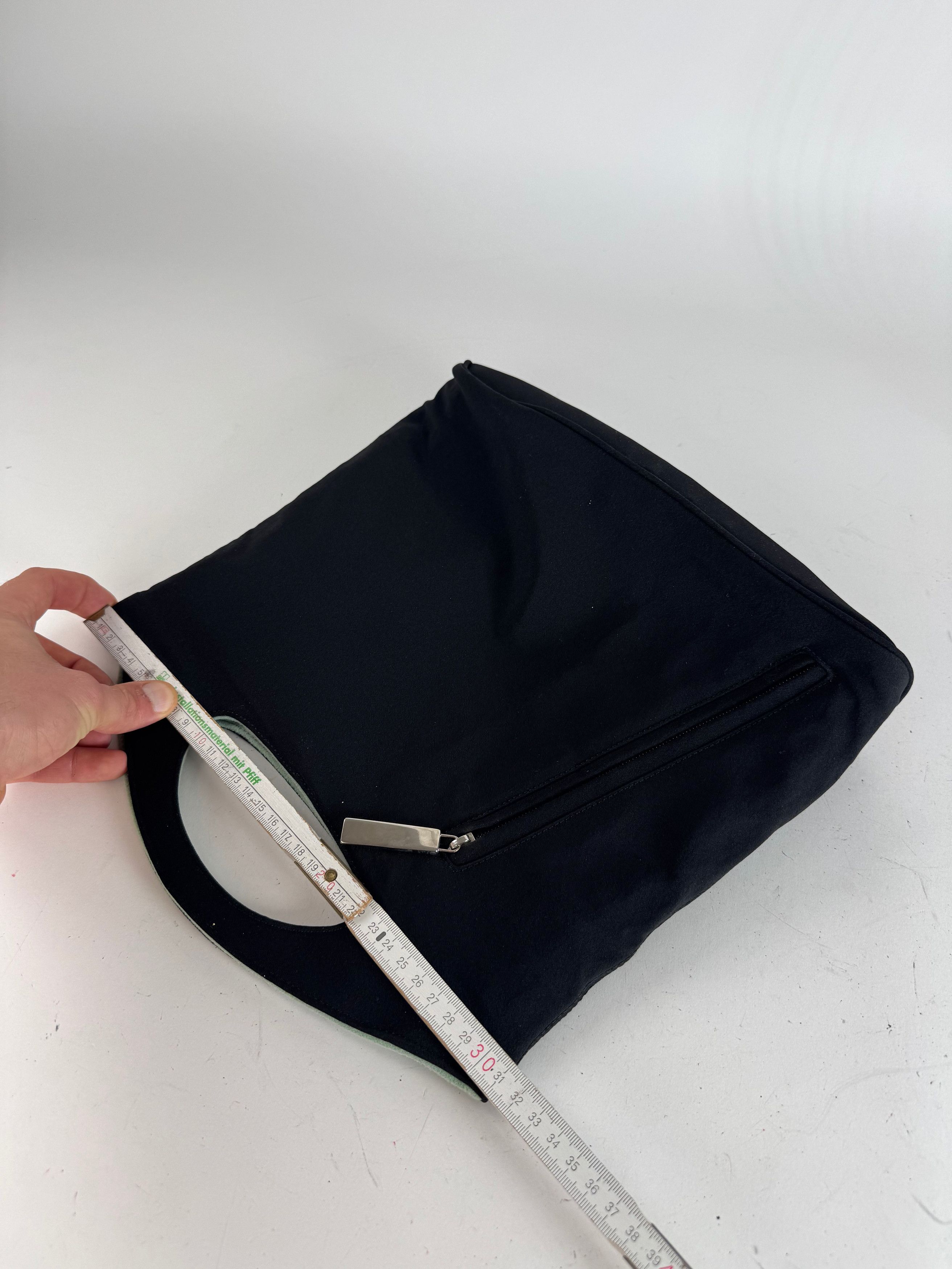 Salvatore Ferragamo Vintage Reversible Tote Bag Black Grey Size ONE SIZE - 6 Thumbnail