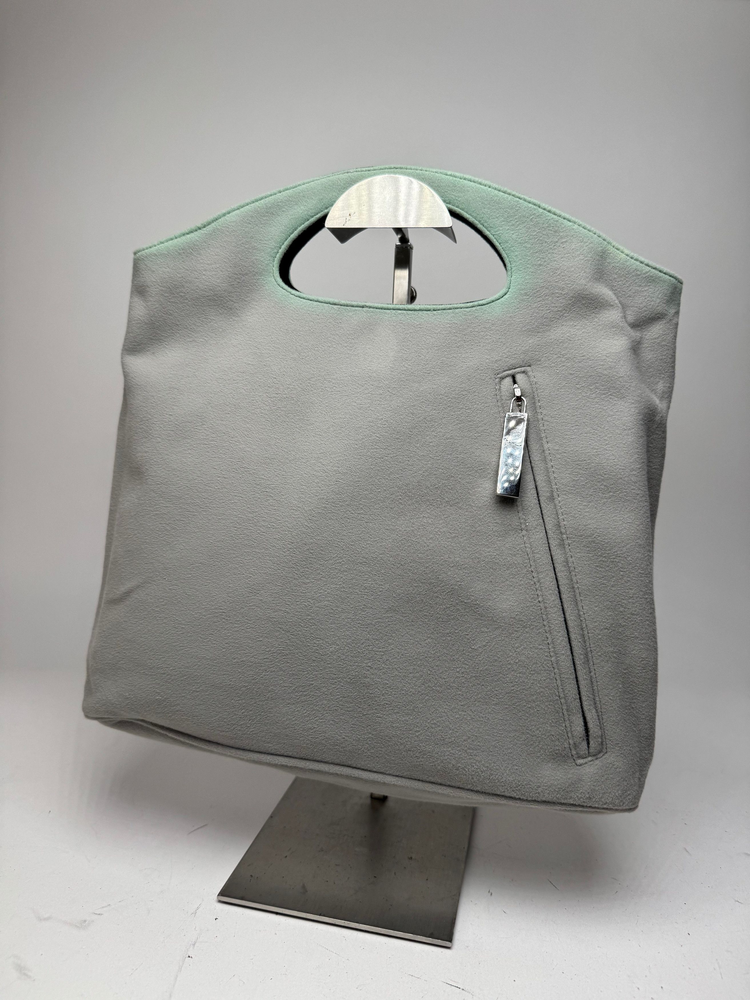 Salvatore Ferragamo Vintage Reversible Tote Bag Black Grey Size ONE SIZE - 2 Thumbnail