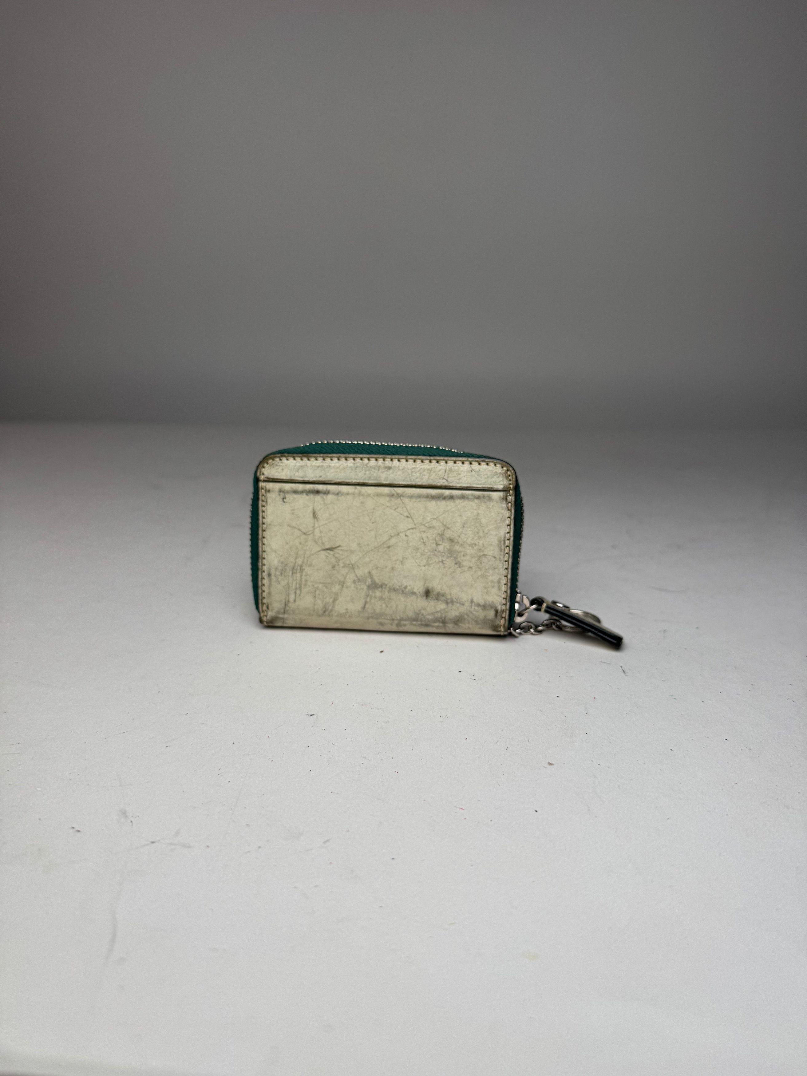 Vivienne Westwood Vintage Leather Card Holder Silver Size ONE SIZE - 10 Thumbnail
