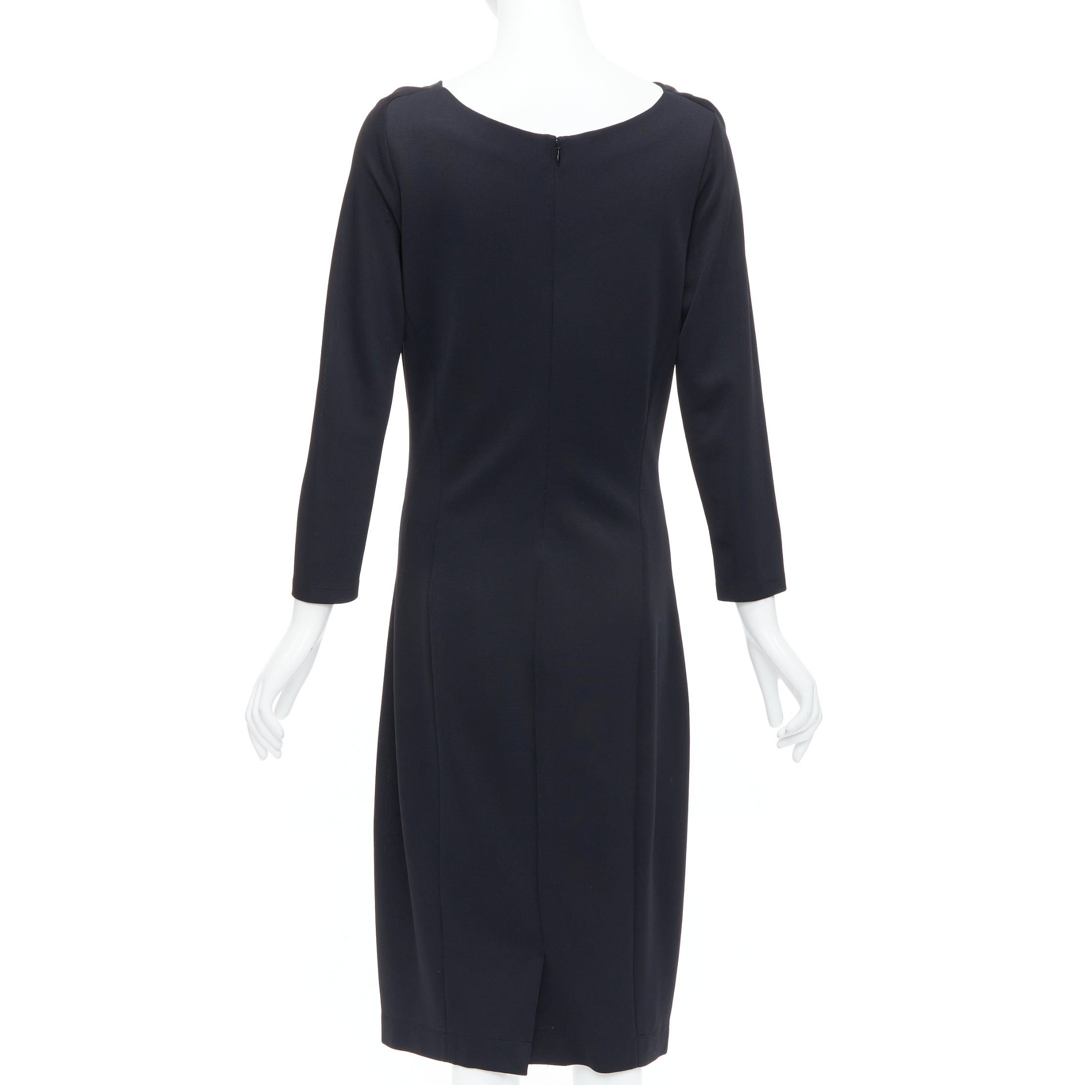 plus size black dress for wedding Wedtrend Women Wedding Party Dress Black Plus Size Sparkly Long Sleeves  Mother of the Bride Dress – WEDTREND main image 0