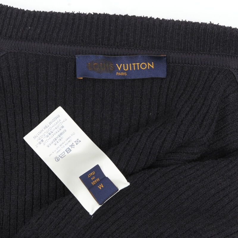 Louis Vuitton LOUS VUITTON Virgil Abloh Multi 3D Pocket utility zip pocket ribbed vest M Size US M / EU 48-50 / 2 - 10 Thumbnail