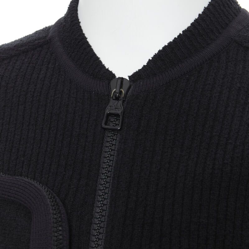 Louis Vuitton LOUS VUITTON Virgil Abloh Multi 3D Pocket utility zip pocket ribbed vest M Size US M / EU 48-50 / 2 - 8 Thumbnail