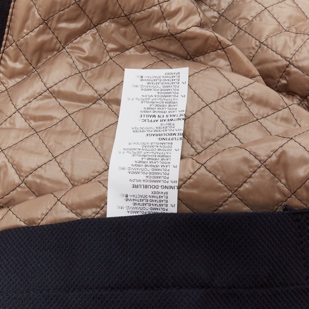 Dolce & Gabbana DOLCE GABBANA black virgin wool gold military trim cuffed bomber jacket IT50 L Size US L / EU 52-54 / 3 - 9 Thumbnail