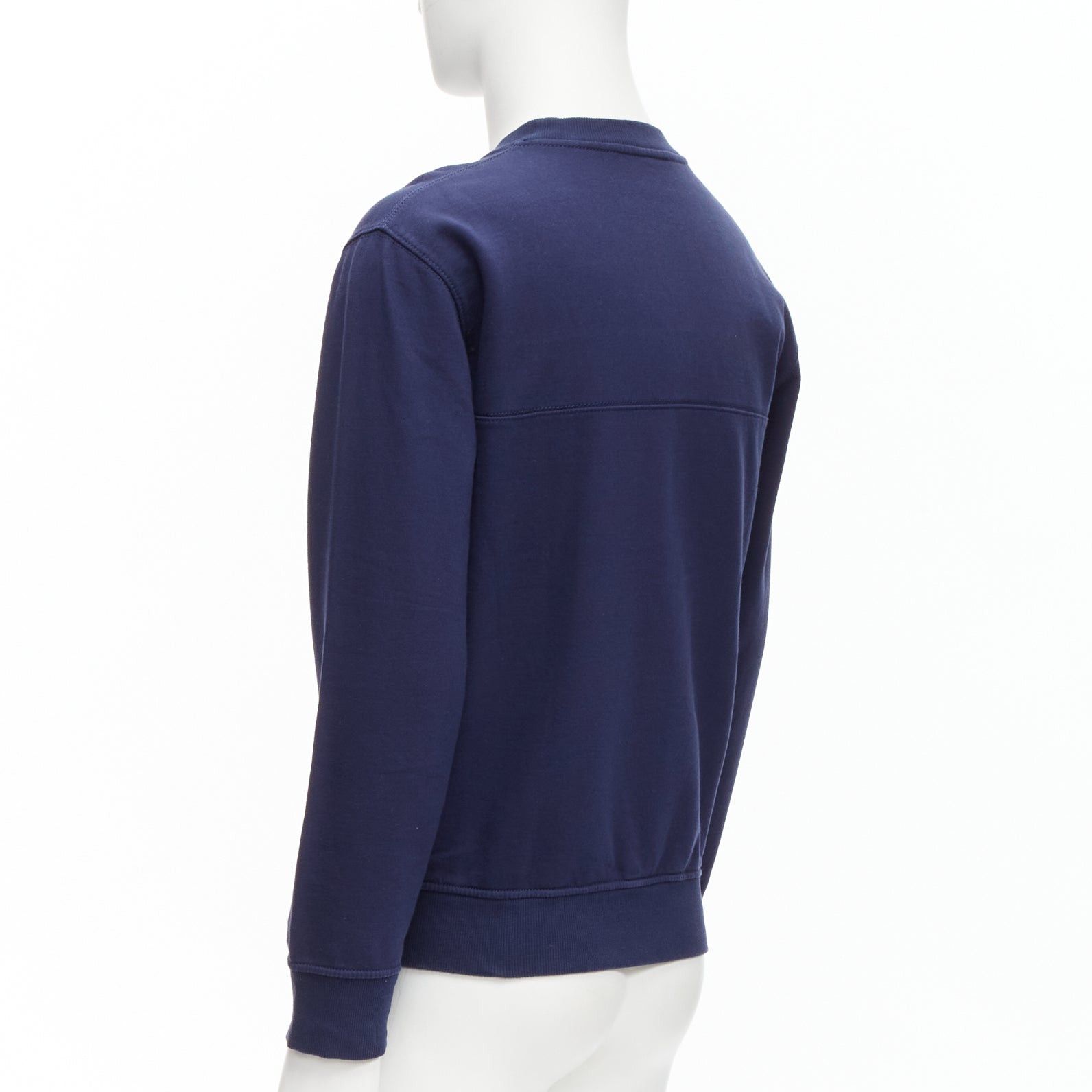 Louis Vuitton LOUIS VUITTON Chapman Brothers navy cotton LV logo horse embroidery sweater M Size US M / EU 48-50 / 2 - 6 Thumbnail