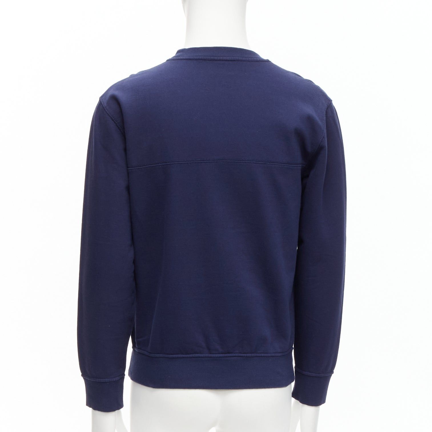 Louis Vuitton LOUIS VUITTON Chapman Brothers navy cotton LV logo horse embroidery sweater M Size US M / EU 48-50 / 2 - 5 Thumbnail