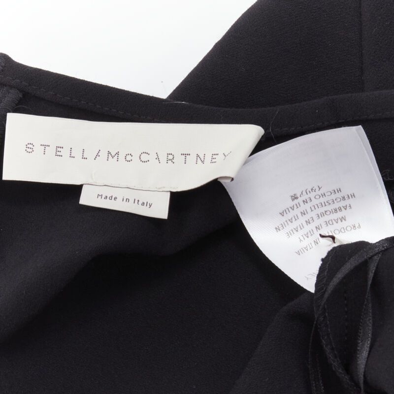 Stella McCartney STELLA MCCARTNEY 2013 Runway Iconic sheer waist illusion bodycon dress IT40 S Size S / US 4 / IT 40 - 8 Thumbnail