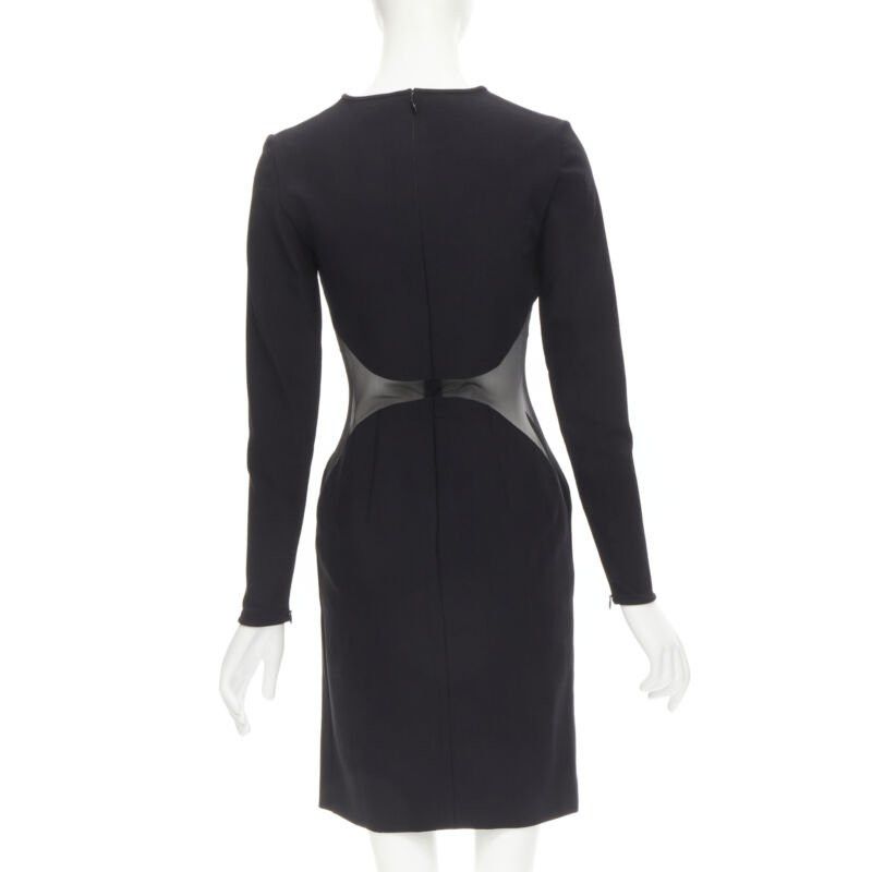 Stella McCartney STELLA MCCARTNEY 2013 Runway Iconic sheer waist illusion bodycon dress IT40 S Size S / US 4 / IT 40 - 5 Thumbnail