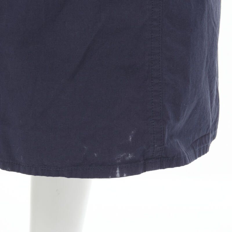 Gestuz GESTUZ FlaviaGZ Sky Captain navy blue silver stud button belted dress FR36 S Size XS / US 0-2 / IT 36-38 - 9 Thumbnail