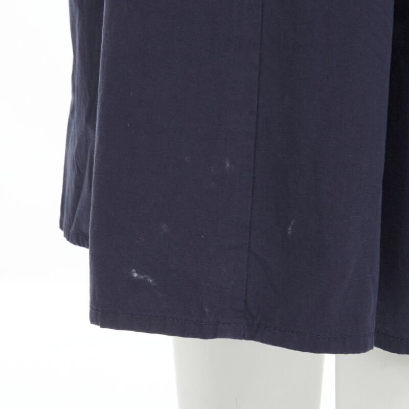 Gestuz GESTUZ FlaviaGZ Sky Captain navy blue silver stud button belted dress FR36 S Size XS / US 0-2 / IT 36-38 - 8 Thumbnail