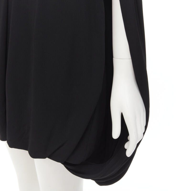 Burberry BURBERRY Riccardo Tisci Runway ribbed knit foldover cocoon bubble dress UK6 XS Size XS / US 0-2 / IT 36-38 - 2 Thumbnail