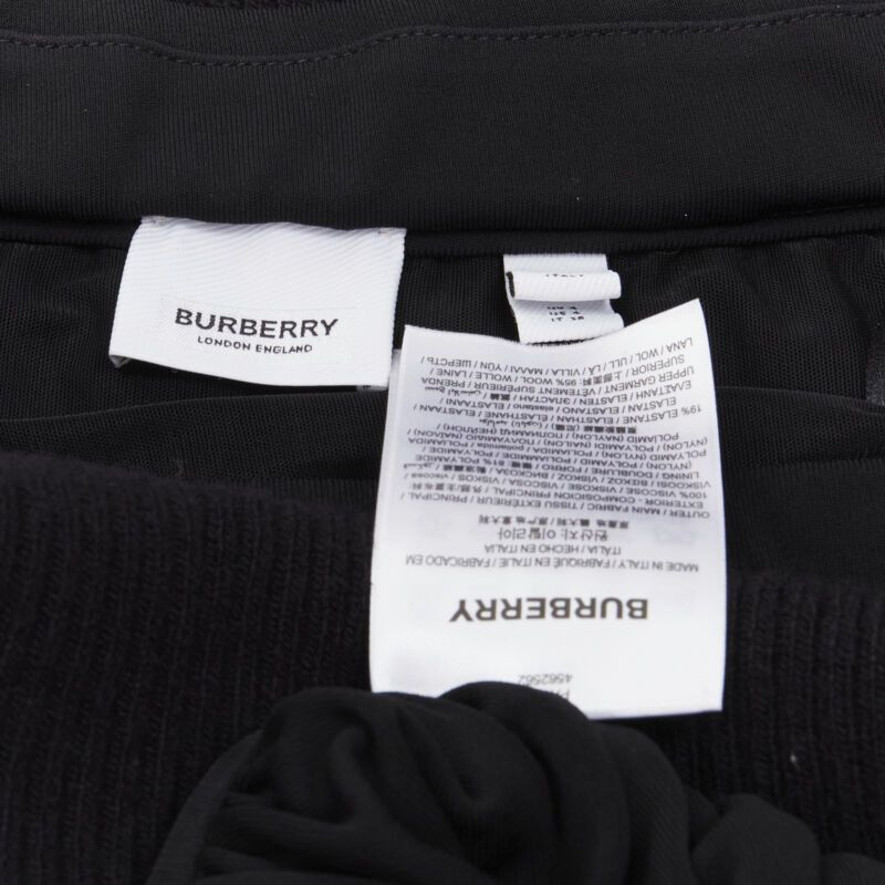 Burberry BURBERRY Riccardo Tisci Runway ribbed knit foldover cocoon bubble dress UK6 XS Size XS / US 0-2 / IT 36-38 - 8 Thumbnail