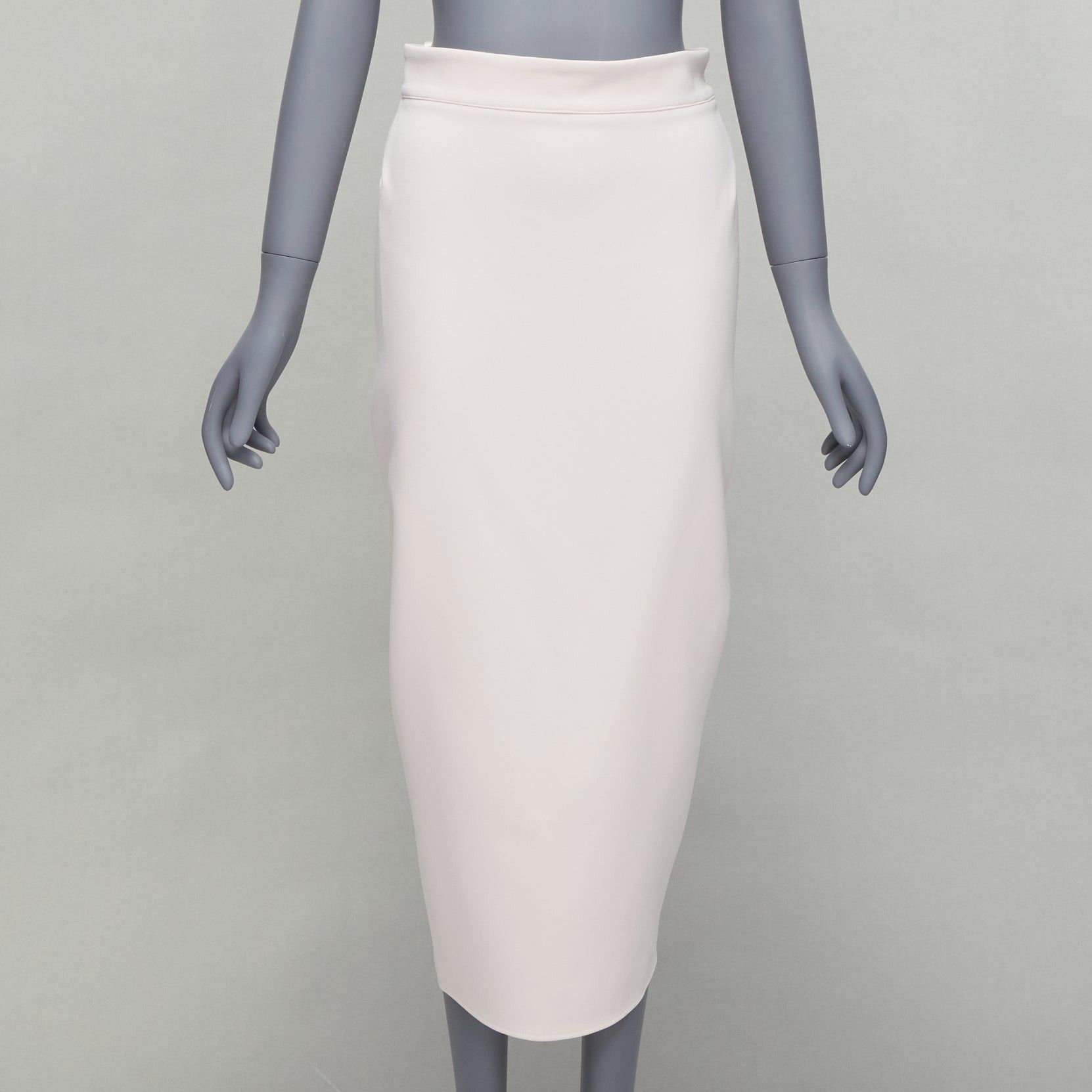 Maticevski MATICEVSKI 2022 Situational off white strapless peplum top gown skirt AUS10 M Size M / US 6-8 / IT 42-44 - 9 Thumbnail