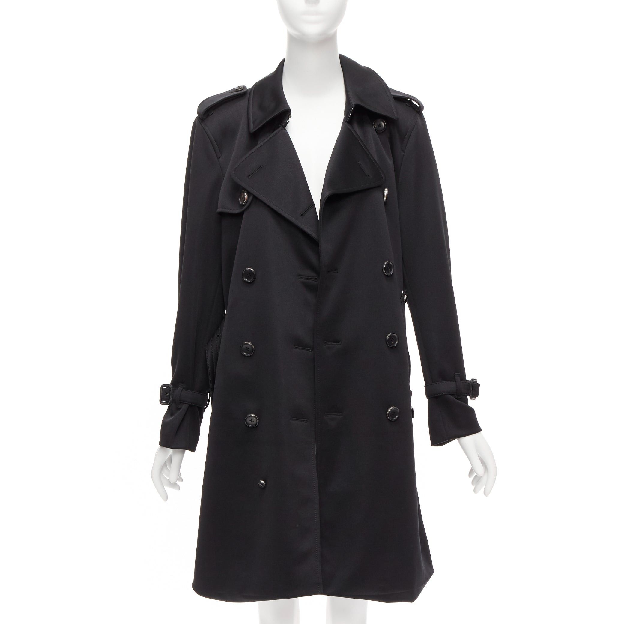 Mastermind Japan MASTERMIND JAPAN Aquascutum Limited Edition black crystal skull trench IT36 XXS Size S / US 4 / IT 40 - 2 Thumbnail