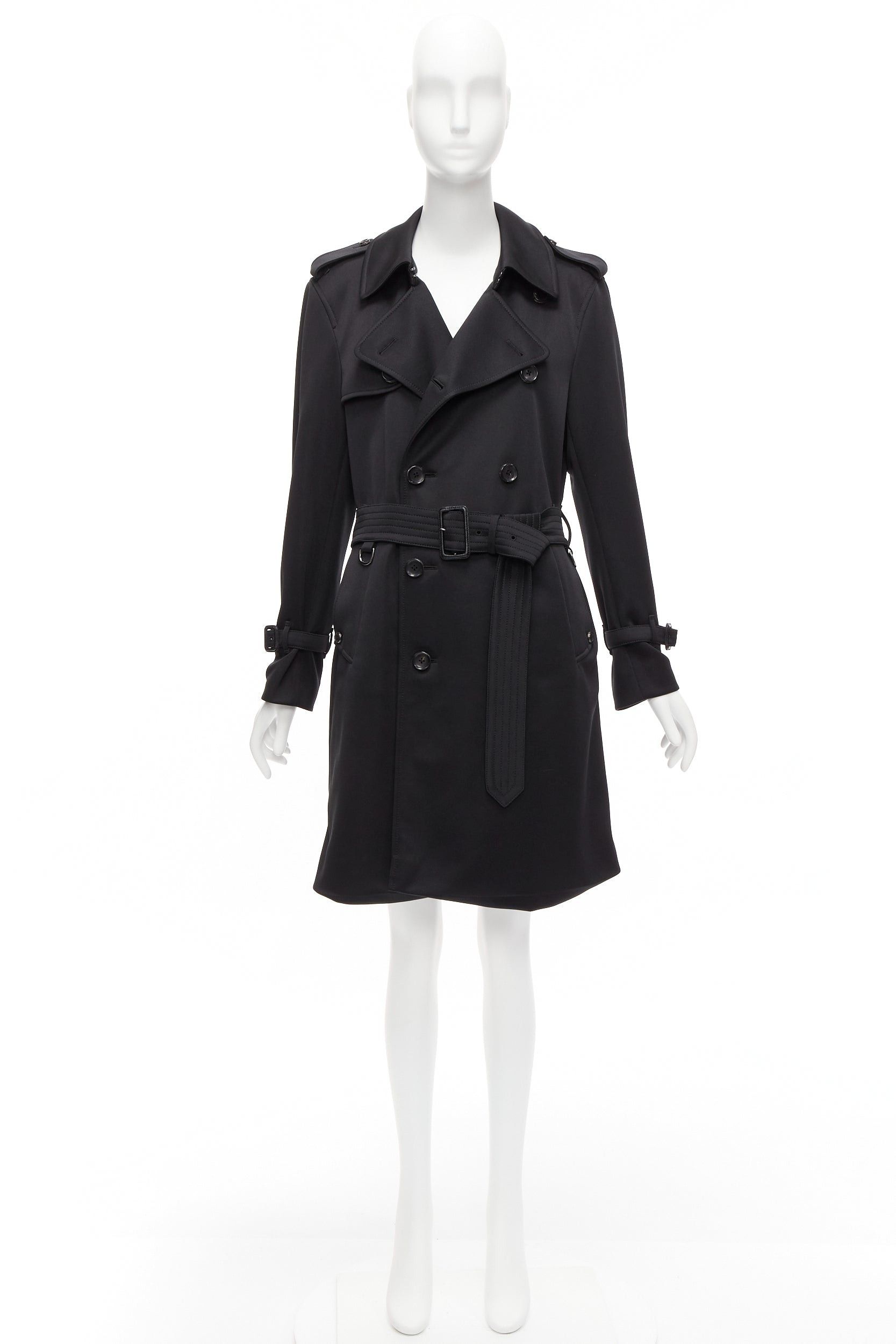 Mastermind Japan MASTERMIND JAPAN Aquascutum Limited Edition black crystal skull trench IT36 XXS Size S / US 4 / IT 40 - 10 Thumbnail