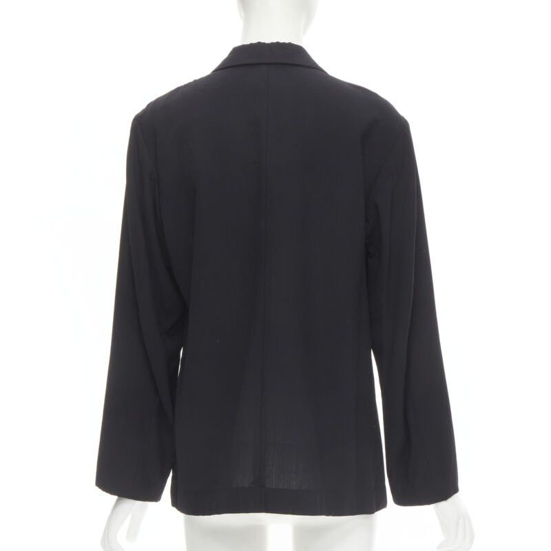 Issey Miyake ISSEY MIYAKE lightweight wool nylon flap placket relaxed casual blazer L Size L / US 10 / IT 46 - 5 Thumbnail