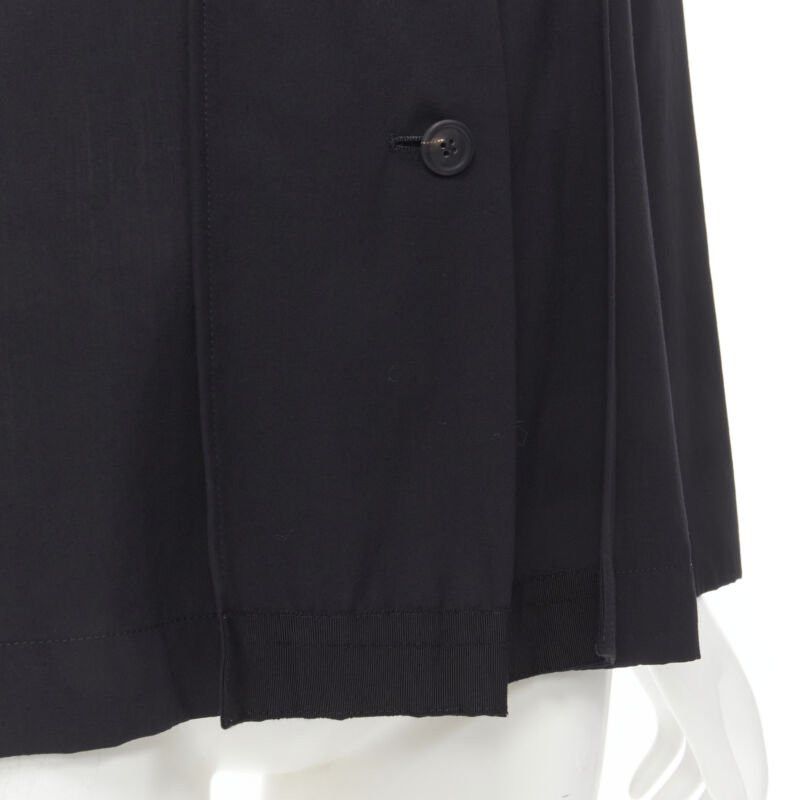 Issey Miyake ISSEY MIYAKE lightweight wool nylon flap placket relaxed casual blazer L Size L / US 10 / IT 46 - 7 Thumbnail