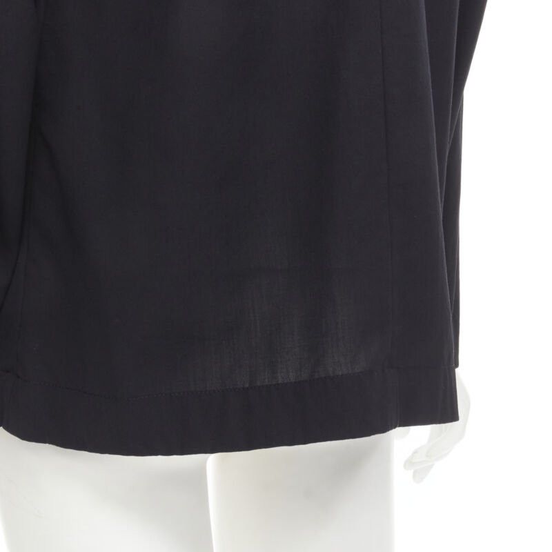 Issey Miyake ISSEY MIYAKE lightweight wool nylon flap placket relaxed casual blazer L Size L / US 10 / IT 46 - 8 Thumbnail